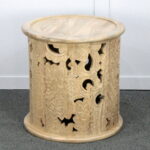 Aruna Carve Sehpa - Görsel 4