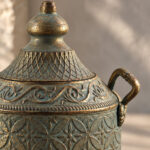 Provence Kapaklı Metal Kavanoz – Alçak - Görsel 3